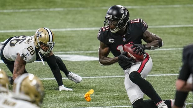 Julio Jones ATL © Dale Zanine-USA TODAY Sports